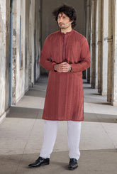 GZ-1411 | Semi-Stitched Summer Kurta Collection By Riwaj Men Swear